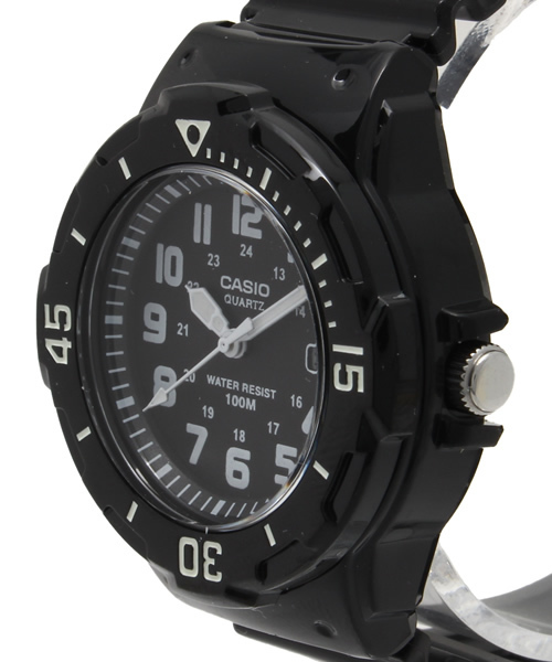 CASIO（カシオ）の「【CASIO】DIVERS ウォッチ（アナログ腕時計・レディース・ブラウン/ホワイト・FREE）」の5枚目の写真