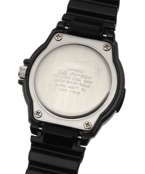 CASIO（カシオ）の「【CASIO】DIVERS ウォッチ（アナログ腕時計・レディース・ブラウン/ホワイト・FREE）」の7枚目の写真