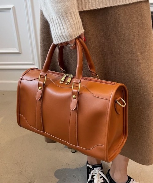 LAC-VERT（ラック・ヴェール）の「【軽量】2WAYボストンバッグ