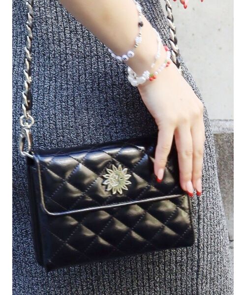 EVRIS（エヴリス）の「ミニウォレットチェーンBAG（ショルダーバッグ