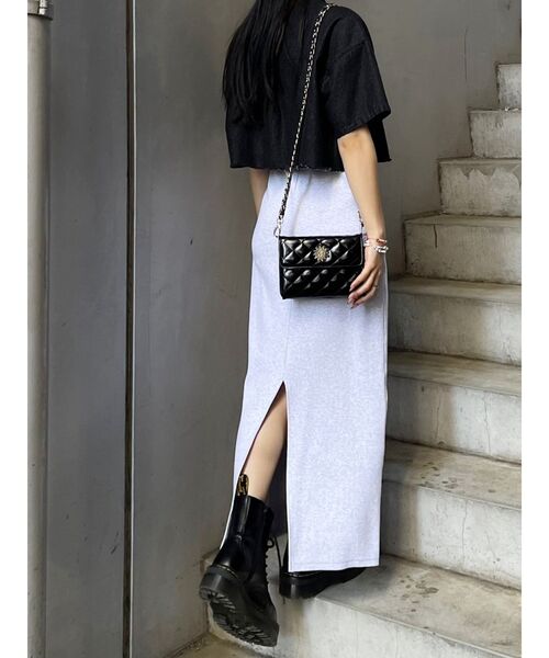 EVRIS（エヴリス）の「ミニウォレットチェーンBAG（ショルダーバッグ・レディース・ブラック/シルバー/ブルー・FREE）」の18枚目の写真