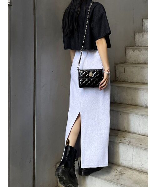 EVRIS（エヴリス）の「ミニウォレットチェーンBAG（ショルダーバッグ・レディース・ブラック/シルバー/ブルー・FREE）」の22枚目の写真