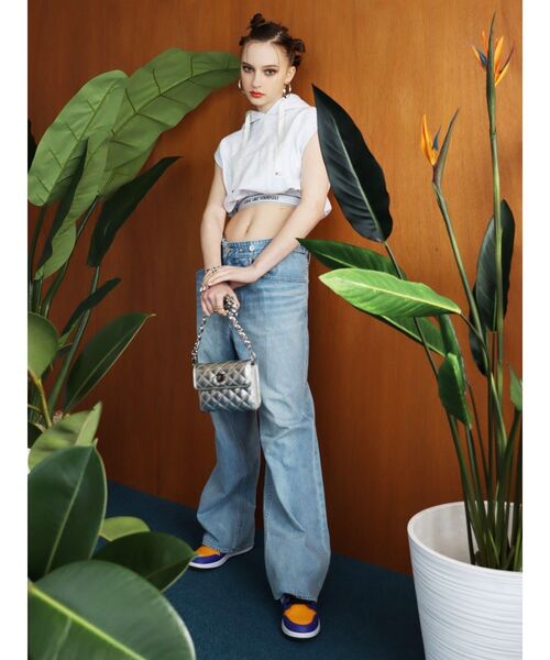 EVRIS（エヴリス）の「ミニウォレットチェーンBAG（ショルダーバッグ・レディース・ブラック/シルバー/ブルー・FREE）」の7枚目の写真