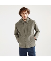 防水 透湿 防風 GORE-TEX ゴアテックス 2レイヤーフーデッドシェルジャケット