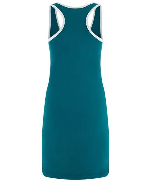 Guess（ゲス）の「Eco Signature Active Dress（ワンピース・レディース・ピンク/ブルーグリーン/クリーム/ダークブルー・X-SMALL/SMALL/MEDIUM/LARGE）」の11枚目の写真