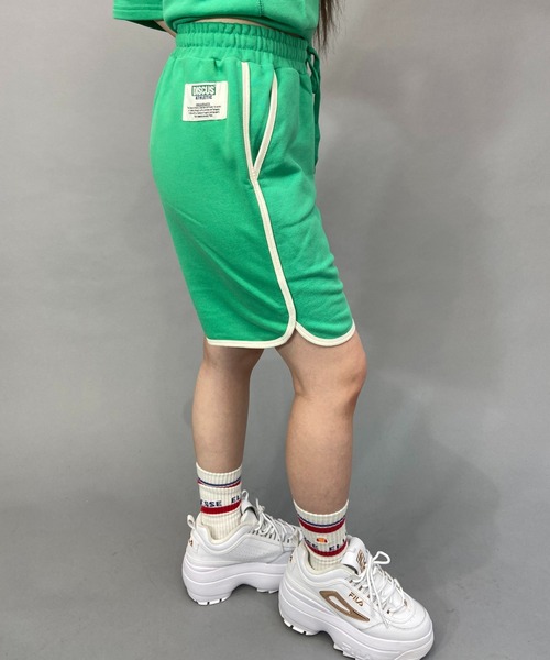 DISCUS ATHLETIC（ディスカス　アスレチック）の「DISCUS ATHLETIC/ディスカス ショーツ 3287-7472（その他パンツ・レディース・グリーン/ホワイト/グレー・L/M）」の20枚目の写真