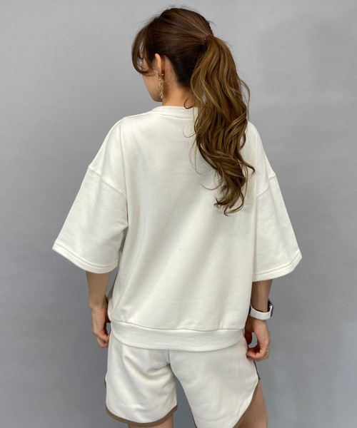 DISCUS ATHLETIC（ディスカス　アスレチック）の「DISCUS ATHLETIC/ディスカス ショーツ 3287-7472（その他パンツ・レディース・グリーン/ホワイト/グレー・L/M）」の10枚目の写真