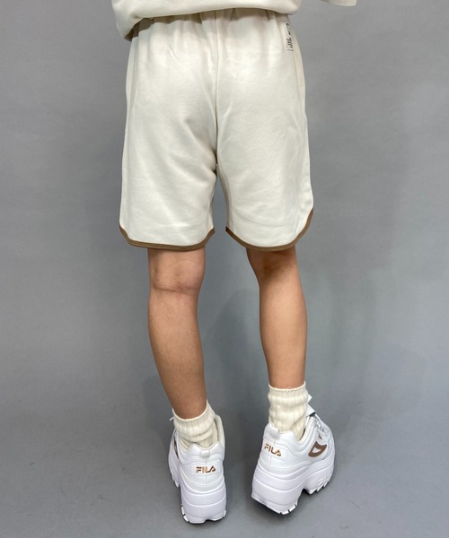 DISCUS ATHLETIC（ディスカス　アスレチック）の「DISCUS ATHLETIC/ディスカス ショーツ 3287-7472（その他パンツ・レディース・グリーン/ホワイト/グレー・L/M）」の5枚目の写真