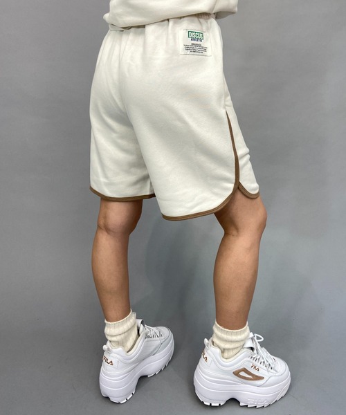 DISCUS ATHLETIC（ディスカス　アスレチック）の「DISCUS ATHLETIC/ディスカス ショーツ 3287-7472（その他パンツ・レディース・グリーン/ホワイト/グレー・L/M）」の6枚目の写真