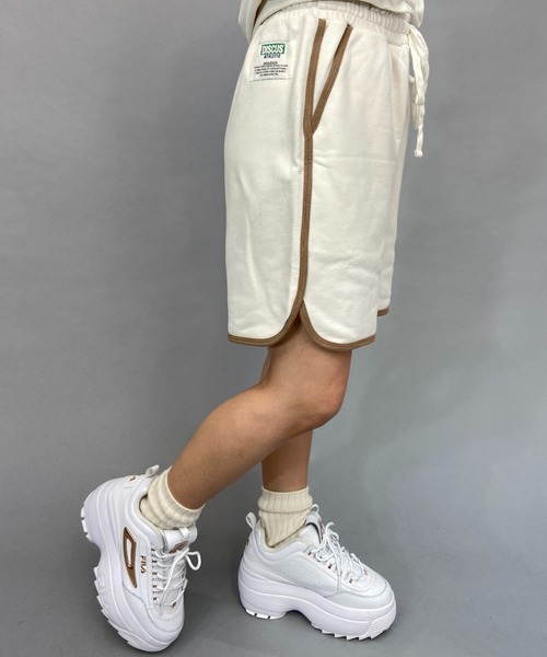 DISCUS ATHLETIC（ディスカス　アスレチック）の「DISCUS ATHLETIC/ディスカス ショーツ 3287-7472（その他パンツ・レディース・グリーン/ホワイト/グレー・L/M）」の8枚目の写真