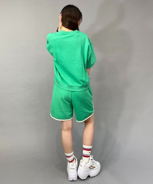 DISCUS ATHLETIC（ディスカス　アスレチック）の「DISCUS ATHLETIC/ディスカス ショーツ 3287-7472（その他パンツ・レディース・グリーン/ホワイト/グレー・L/M）」の16枚目の写真