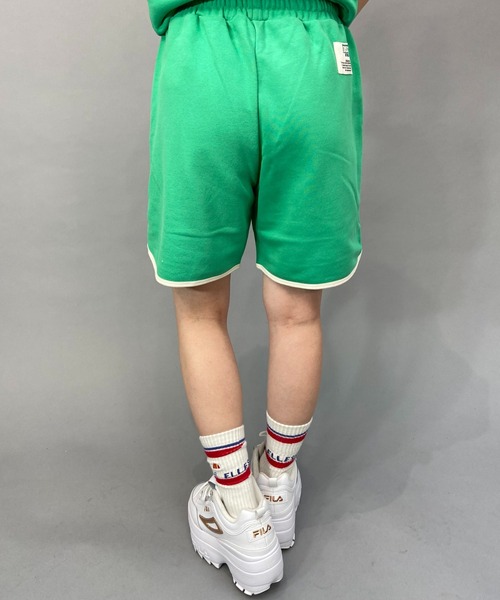 DISCUS ATHLETIC（ディスカス　アスレチック）の「DISCUS ATHLETIC/ディスカス ショーツ 3287-7472（その他パンツ・レディース・グリーン/ホワイト/グレー・L/M）」の22枚目の写真