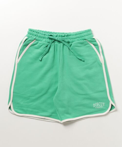 DISCUS ATHLETIC（ディスカス　アスレチック）の「DISCUS ATHLETIC/ディスカス ショーツ 3287-7472（その他パンツ・レディース・グリーン/ホワイト/グレー・L/M）」の15枚目の写真