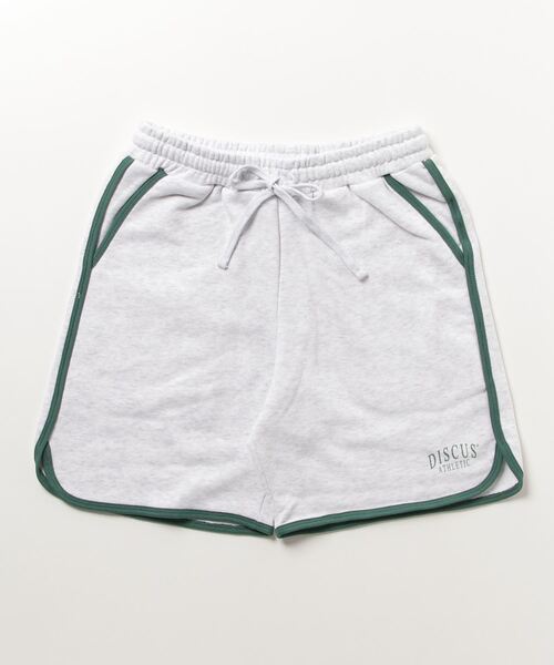 DISCUS ATHLETIC（ディスカス　アスレチック）の「DISCUS ATHLETIC/ディスカス ショーツ 3287-7472（その他パンツ・レディース・グリーン/ホワイト/グレー・L/M）」の13枚目の写真