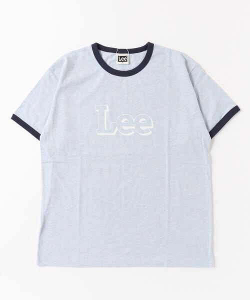 Lee（リー）の「Lee（リー）ブランドロゴプリント 半袖リンガーTシャツ メンズ レディース（Tシャツ/カットソー・メンズ・ライトブルー/イエロー/レッド/ライトグリーン/ホワイト系その他・M/L/XL）」の15枚目の写真