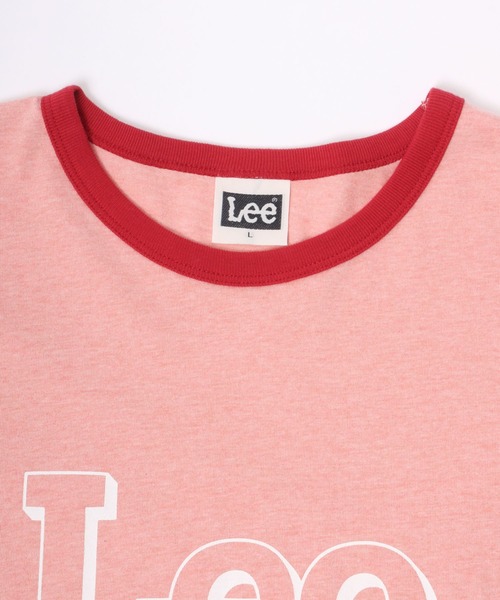 Lee（リー）の「Lee（リー）ブランドロゴプリント 半袖リンガーTシャツ メンズ レディース（Tシャツ/カットソー・メンズ・ライトブルー/イエロー/レッド/ライトグリーン/ホワイト系その他・M/L/XL）」の21枚目の写真