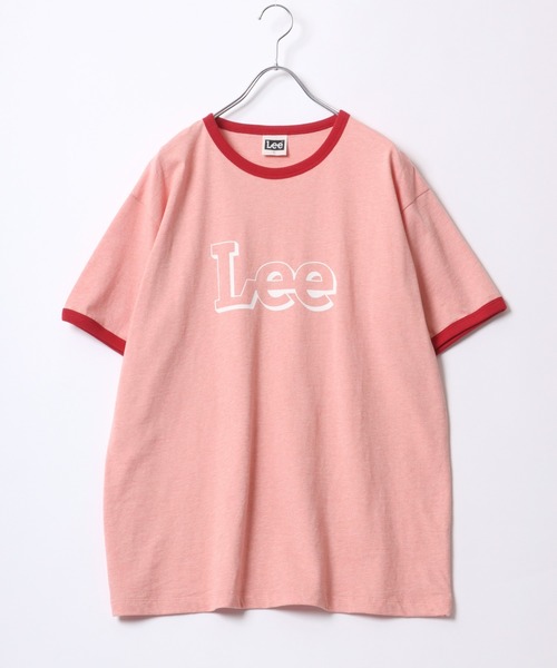 Lee（リー）の「Lee（リー）ブランドロゴプリント 半袖リンガーTシャツ メンズ レディース（Tシャツ/カットソー・メンズ・ライトブルー/イエロー/レッド/ライトグリーン/ホワイト系その他・M/L/XL）」の22枚目の写真