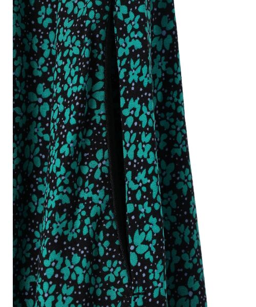 AMERICAN HOLIC（アメリカンホリック）の「サラックールギャザーフレアスカート（スカート・レディース・その他14/グレイッシュベージュ/ブラック/グリーン/ブルー系その他・M/L）」の22枚目の写真