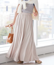 AMERICAN HOLIC | サラックールギャザーフレアスカート(スカート)