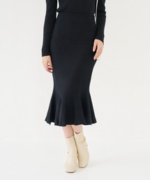 a:mure | マーメイドニットスカート(スカート)