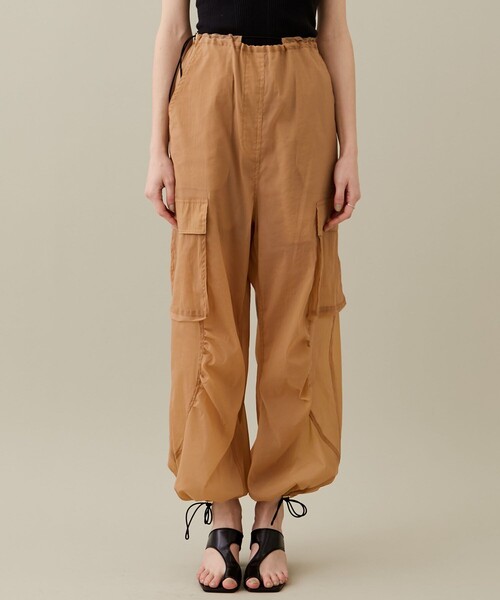 MUKASA(ムカサ)の「【MUKASA/ムカサ】ヌーディータフタワークパンツ(その他パンツ・レディース・ベージュ・1/2)」の9枚目の写真