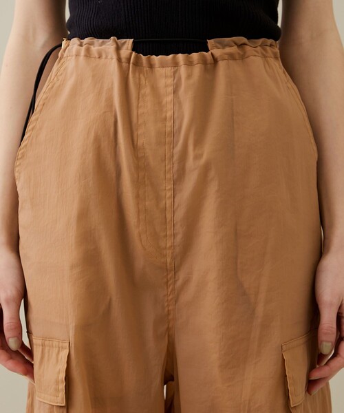 mukasa ムカサ ヌーディ タフタ ワークパンツ MUKASA/ムカサ】ヌーディータフタワークパンツ（その他パンツ