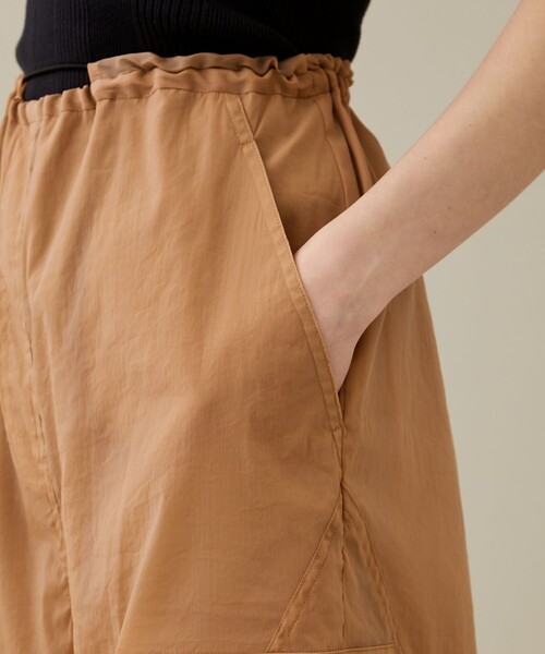 mukasa ムカサ ヌーディ タフタ ワークパンツ MUKASA/ムカサ】ヌーディータフタワークパンツ（その他パンツ