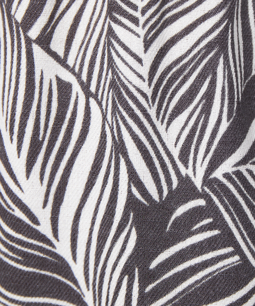 qualite（カリテ）の「プランツ柄ロングワンピース（ワンピース・レディース・チャコールグレー・フリー）」の9枚目の写真