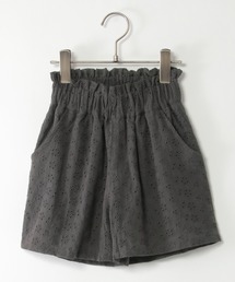 ikka（イッカ）の「【セットアップ対応】コットンレースショートパンツ（120~160cm）（その他パンツ・キッズ）」