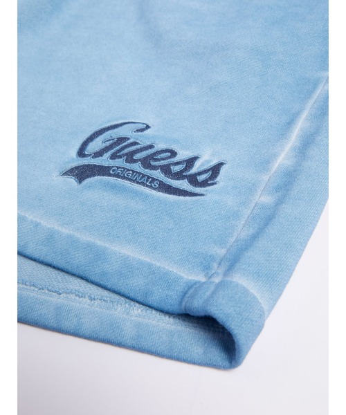 Guess(ゲス)の「GUESS Originals Icon Logo Short(その他パンツ・メンズ・ブラック/ライトグリーン/スカイブルー・MEDIUM/LARGE/X-LARGE/SMALL)」の11枚目の写真