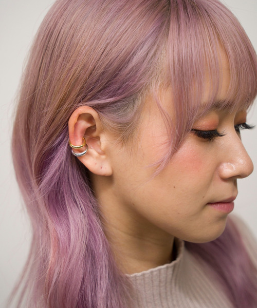 TOM WOOD（トムウッド）の「【TOMWOOD】Ear Cuff Slim Gold ゴールド イヤーカフ（イヤーカフ）」 WEAR