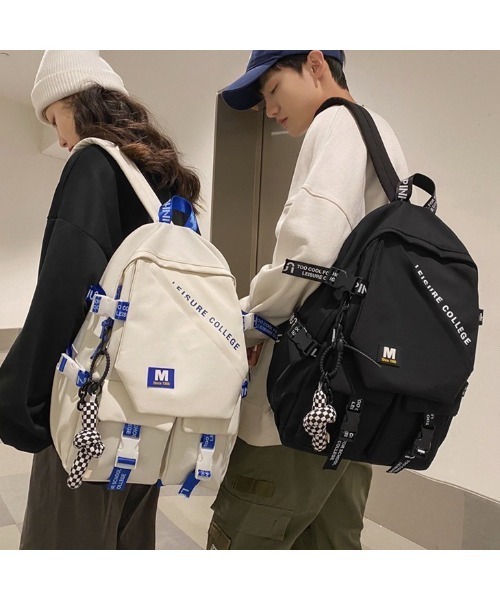 mushwear(マッシュウェア)の「Mリュック2(バックパック/リュック・メンズ・ブラック/グリーン/ホワイト・FREE)」の8枚目の写真