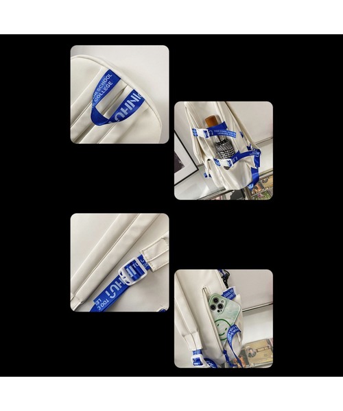 mushwear(マッシュウェア)の「Mリュック2(バックパック/リュック・メンズ・ブラック/グリーン/ホワイト・FREE)」の10枚目の写真