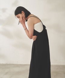 Shelly island | バッククロスキャミワンピ(ワンピース)