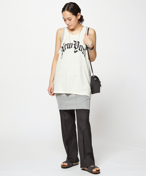 VICE VERSA（バイスバース）の「【VICE VERSA/バイス ベルサ】 ウエスタンバックルレザーポシェット（ショルダーバッグ・レディース・ブラック・FREE）」の4枚目の写真