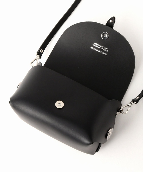 VICE VERSA（バイスバース）の「【VICE VERSA/バイス ベルサ】 ウエスタンバックルレザーポシェット（ショルダーバッグ・レディース・ブラック・FREE）」の18枚目の写真