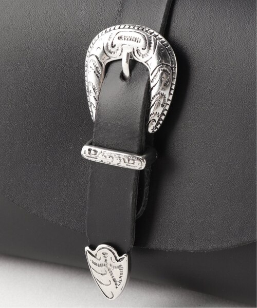 VICE VERSA（バイスバース）の「【VICE VERSA/バイス ベルサ】 ウエスタンバックルレザーポシェット（ショルダーバッグ・レディース・ブラック・FREE）」の14枚目の写真