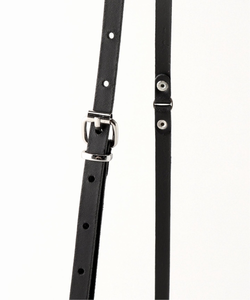 VICE VERSA（バイスバース）の「【VICE VERSA/バイス ベルサ】 ウエスタンバックルレザーポシェット（ショルダーバッグ・レディース・ブラック・FREE）」の10枚目の写真