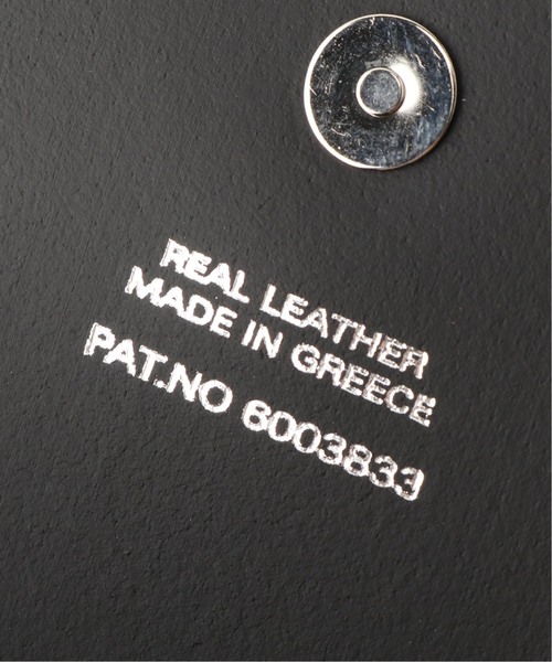 VICE VERSA（バイスバース）の「【VICE VERSA/バイス ベルサ】 ウエスタンバックルレザーポシェット（ショルダーバッグ・レディース・ブラック・FREE）」の8枚目の写真