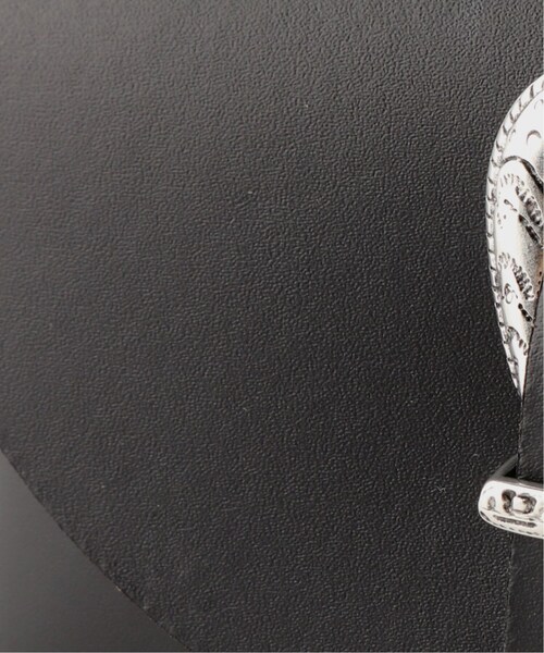 VICE VERSA（バイスバース）の「【VICE VERSA/バイス ベルサ】 ウエスタンバックルレザーポシェット（ショルダーバッグ・レディース・ブラック・FREE）」の6枚目の写真