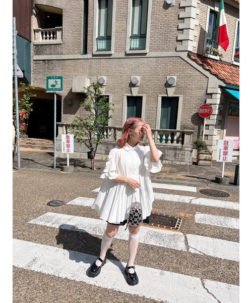 JUMELLE(ジュメロ)の「厚底メリージェーン(パンプス・レディース・ブラック・24.5cm/23.5cm/24.0cm/23.0cm)」の6枚目の写真