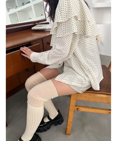 JUMELLE(ジュメロ)の「厚底メリージェーン(パンプス・レディース・ブラック・24.5cm/23.5cm/24.0cm/23.0cm)」の22枚目の写真
