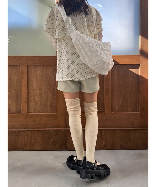 JUMELLE(ジュメロ)の「厚底メリージェーン(パンプス・レディース・ブラック・24.5cm/23.5cm/24.0cm/23.0cm)」の21枚目の写真