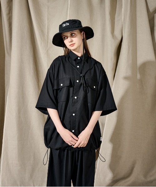 WETTEMPT（ウィテンプト）の「BALLOON WORK SHIRT /バルーンワーク