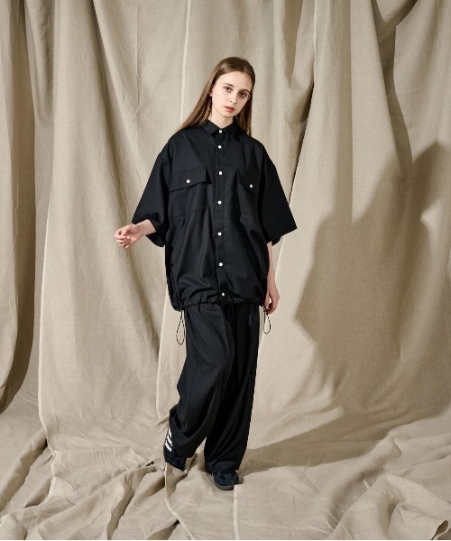 ♡*様 Randy ビジューバルーンシャツアンサンブル s WETTEMPT（ウィテンプト）の「BALLOON WORK SHIRT /バルーンワーク