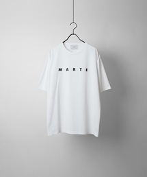 イラストバックプリント / ワンポイント刺繍ロゴ ビッグシルエット半袖Tシャツ カットソー ユニセックス【Confirm】