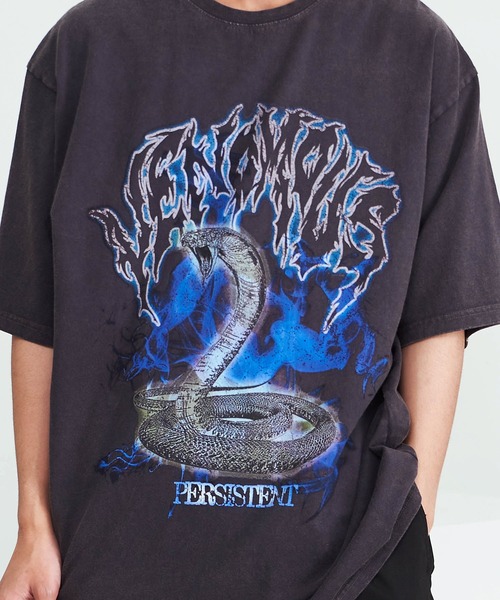 SILVER BULLET(シルバーバレット)の「『CavariA/キャバリア』ハードグラフィックTEE(Tシャツ/カットソー・メンズ・A/B/C・L/M)」の17枚目の写真