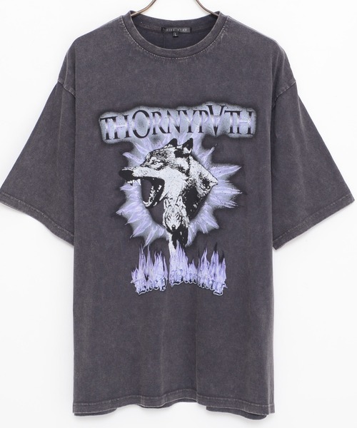 SILVER BULLET(シルバーバレット)の「『CavariA/キャバリア』ハードグラフィックTEE(Tシャツ/カットソー・メンズ・A/B/C・L/M)」の9枚目の写真