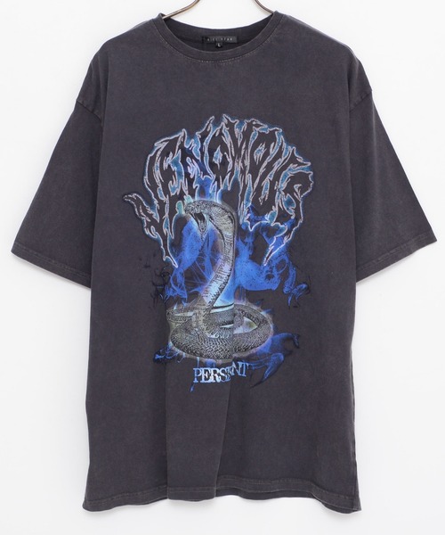 SILVER BULLET(シルバーバレット)の「『CavariA/キャバリア』ハードグラフィックTEE(Tシャツ/カットソー・メンズ・A/B/C・L/M)」の5枚目の写真