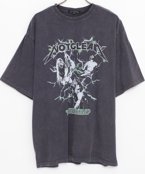 SILVER BULLET(シルバーバレット)の「『CavariA/キャバリア』ハードグラフィックTEE(Tシャツ/カットソー・メンズ・A/B/C・L/M)」の13枚目の写真
